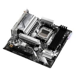 Asrock B650M Pro RS WiFi AMD B650 Presa di corrente AM5 micro ATX