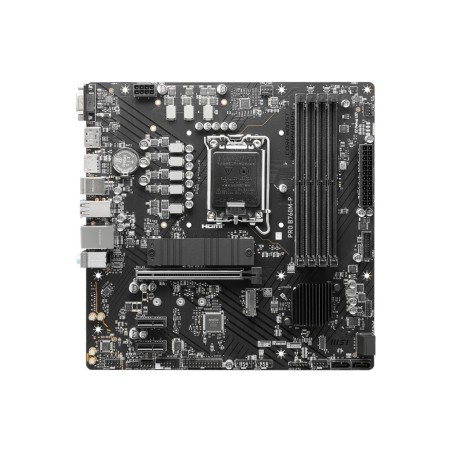 MSI PRO B760M-P scheda madre Intel B760 LGA 1700 micro ATX