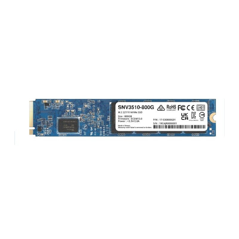 SNV3510-800G - SSD - 800 GB - intern - M.2 22110 - PCIe 3.0 x4 (NVMe)