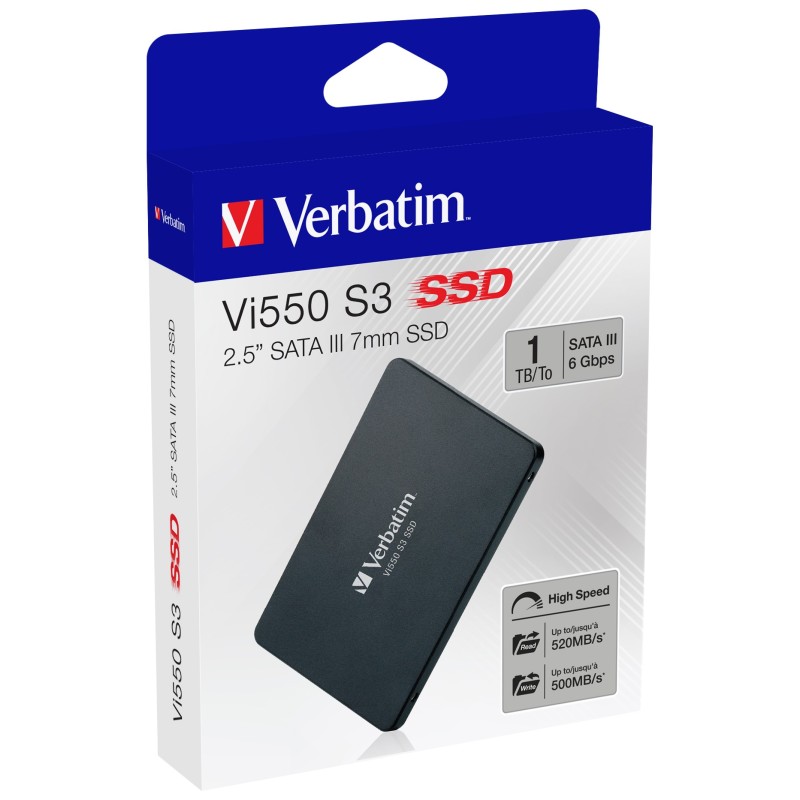 Vi500 S3 - SSD - 1 TB - intern - 2.5" (6.4 cm)