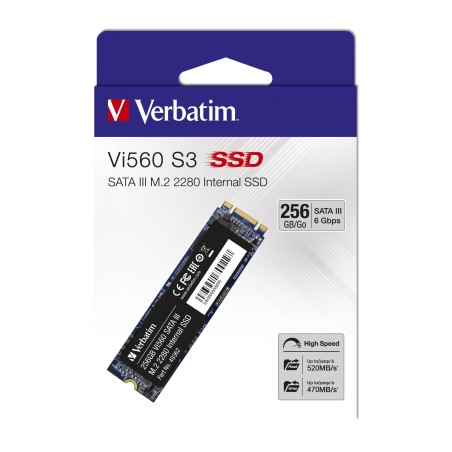 Verbatim Vi560 S3 M.2 SSD 256 GB