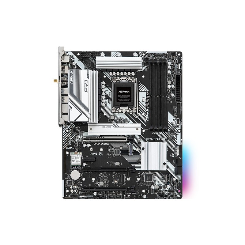 B760 Pro RS WiFi - Motherboard - ATX - LGA1700-Sockel - B760 Chipsatz - USB 3...