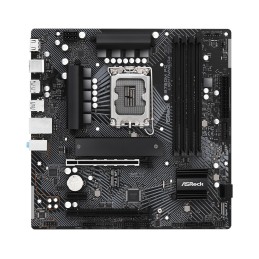 Asrock B760M PG Lightning D4 Intel B760 LGA 1700 micro ATX