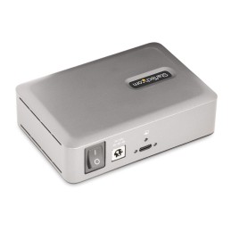 StarTech.com 10G5A2CS-USB-C-HUB hub di interfaccia USB 3.2 Gen 2 (3.1 Gen 2) Type-C 10000 Mbit s Argento