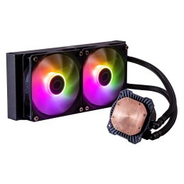 Cooler Master MasterLiquid 240L Core ARGB Processore Kit di raffreddamento a liquido 12 cm Nero