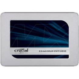 Crucial MX500 2.5" 500 GB Serial ATA III QLC 3D NAND