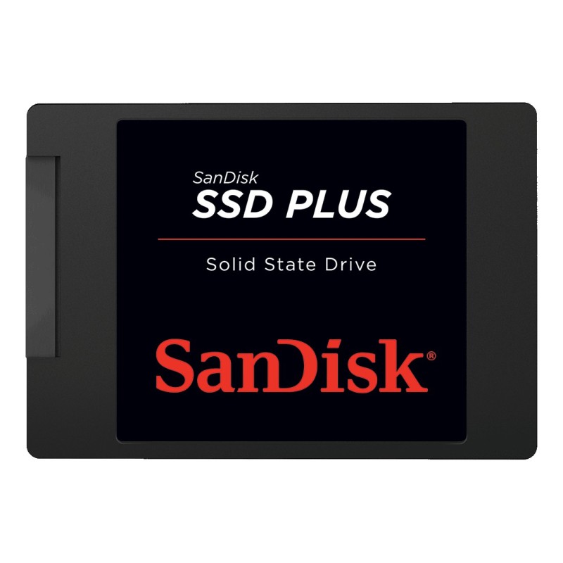 SSD PLUS - 240 GB SSD - intern - 2.5" (6.4 cm)