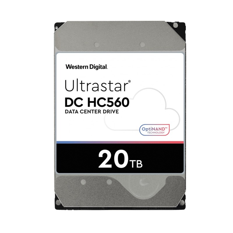 Ultrastar DC HC560 - Festplatte - verschlusselt - 20 TB - intern - 3.5" (8.9 cm)