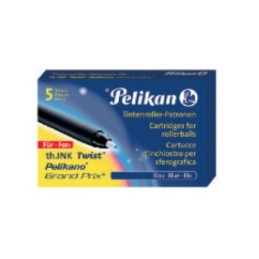 Pelikan 943399 ricaricatore di penna Blu 5 pz