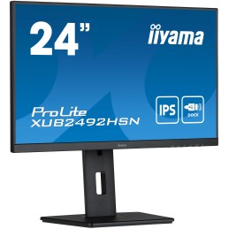 iiyama ProLite XUB2492HSN-B5 LED display 61 cm (24") 1920 x 1080 Pixel Full HD Nero