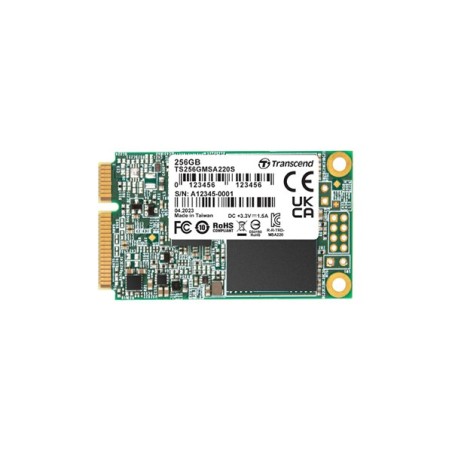 Transcend 220S mSATA 256 GB Serial ATA III 3D NAND