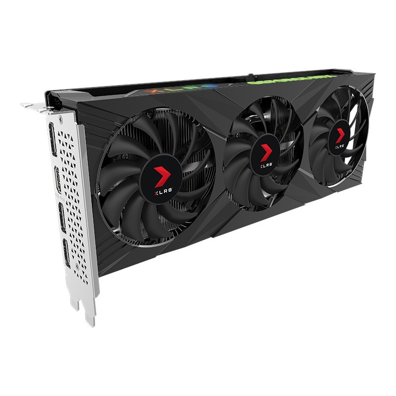 XLR8 GeForce RTX 4060 8GB Gaming VERTO EPIC-X RGB Triple Fan