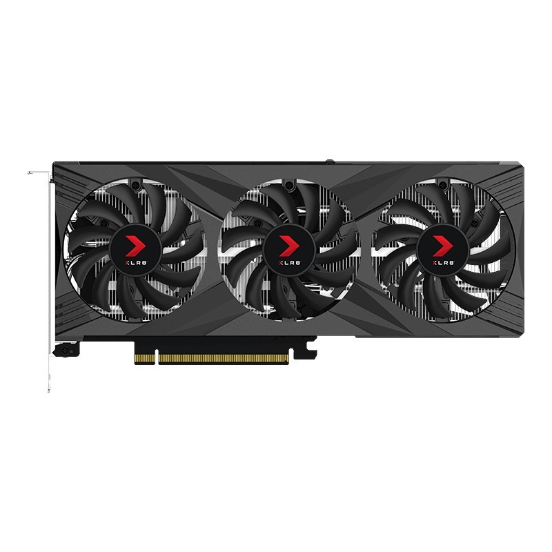 XLR8 GeForce RTX 4060 8GB Gaming VERTO EPIC-X RGB Overclocked Triple Fan