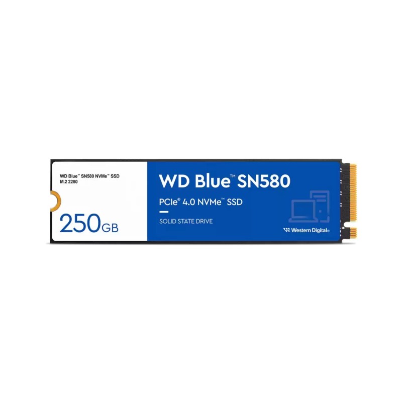 Blue SN580 - SSD - 2 TB - intern - M.2 2280 - PCIe 4.0 x4 (NVMe)