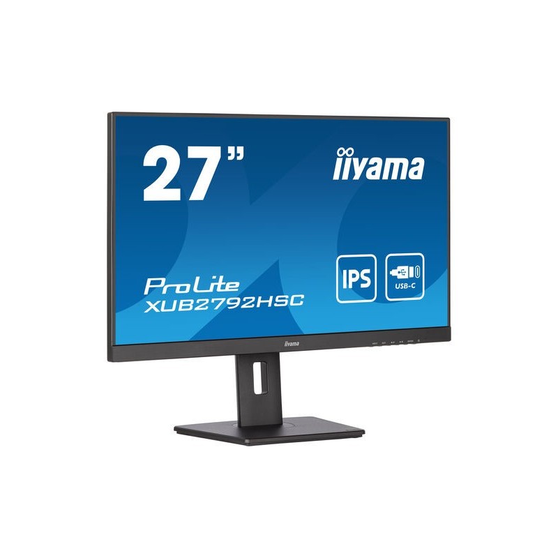 ProLite XUB2792HSC-B5 - LED-Monitor - 68.6 cm (27")