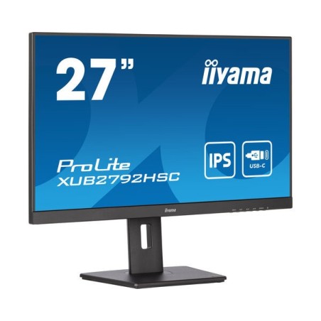 iiyama ProLite XUB2792HSC-B5 LED display 68,6 cm (27") 1920 x 1080 Pixel Full HD Nero