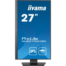 iiyama ProLite XUB2792HSC-B5 LED display 68,6 cm (27") 1920 x 1080 Pixel Full HD Nero