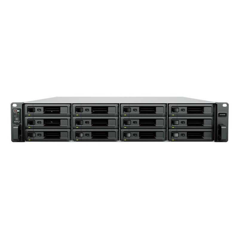 SA3400D - NAS-Server - 12 Schachte - Rack