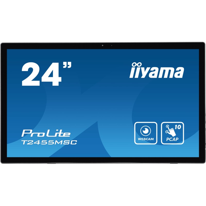 ProLite T2455MSC-B1 - LED-Monitor - 60.5 cm (24")