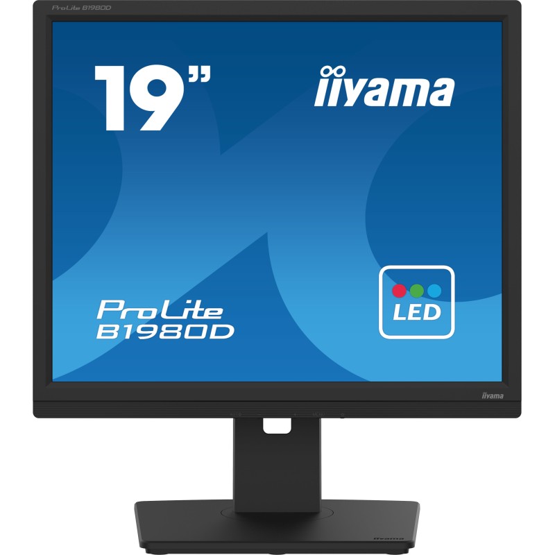 ProLite B1980D-B5 - LED-Monitor - 48 cm (19")