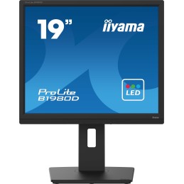 iiyama ProLite B1980D-B5 Monitor PC 48,3 cm (19") 1280 x 1024 Pixel SXGA LCD Nero
