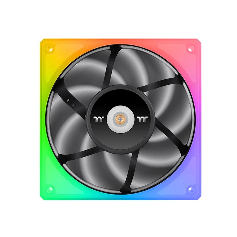 Thermaltake TOUGHFAN 14 RGB Case per computer Ventilatore 14 cm Bianco 3 pz