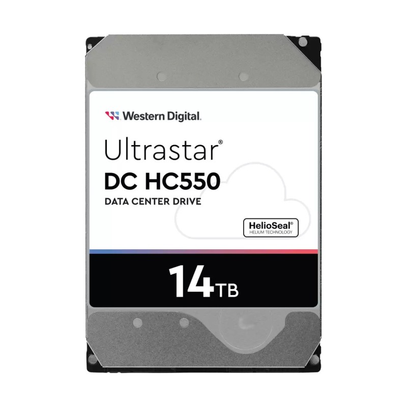 Ultrastar DC HC550 - Festplatte - 14 TB - intern - 3.5" (8.9 cm)