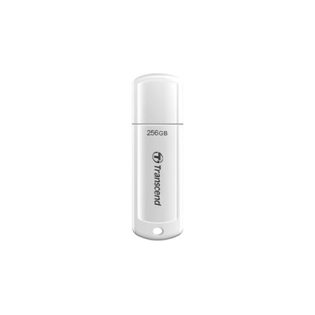 Transcend JetFlash 730 unità flash USB 256 GB USB tipo A 3.2 Gen 1 (3.1 Gen 1) Bianco