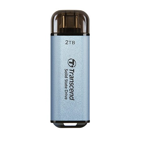 Transcend ESD310 2 TB Nero