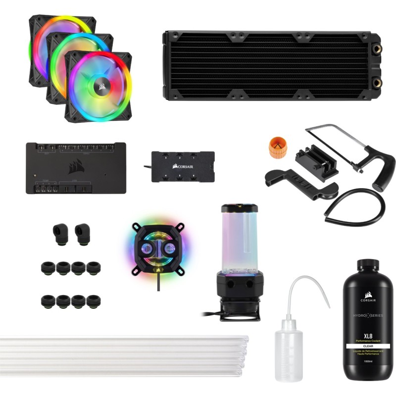 Corsair XH305i Processore Kit di raffreddamento a liquido Nero