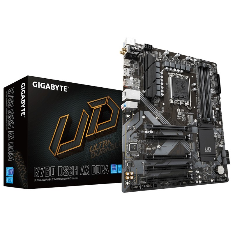 B760 DS3H AX DDR4 - 1.X - Motherboard - ATX - LGA1700-Sockel - B760 Chipsatz ...