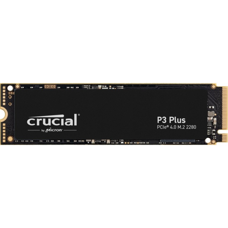 Crucial P3 Plus M.2 4 TB PCI Express 4.0 3D NAND NVMe