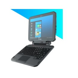 Zebra KYB-ET8X-2IN1-UK1-01 tastiera per dispositivo mobile Nero QWERTY Inglese UK