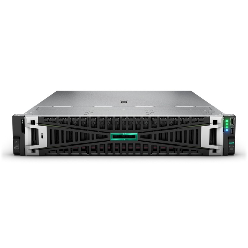 HPE ProLiant DL385 Gen11 server Armadio (2U) AMD EPYC 9124 3 GHz 32 GB DDR5-SDRAM 1000 W