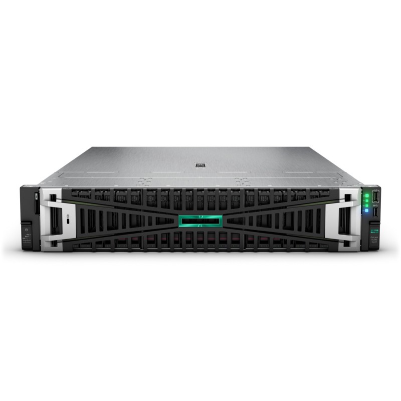 ProLiant DL385 Gen11 - Server - Rack-Montage - 2U - zweiweg - 1 x EPYC 9124 /...