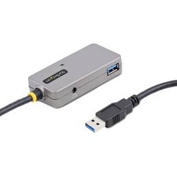 StarTech.com U01043-USB-EXTENDER hub di interfaccia USB 3.2 Gen 1 (3.1 Gen 1) Type-A 5000 Mbit s Nero, Argento