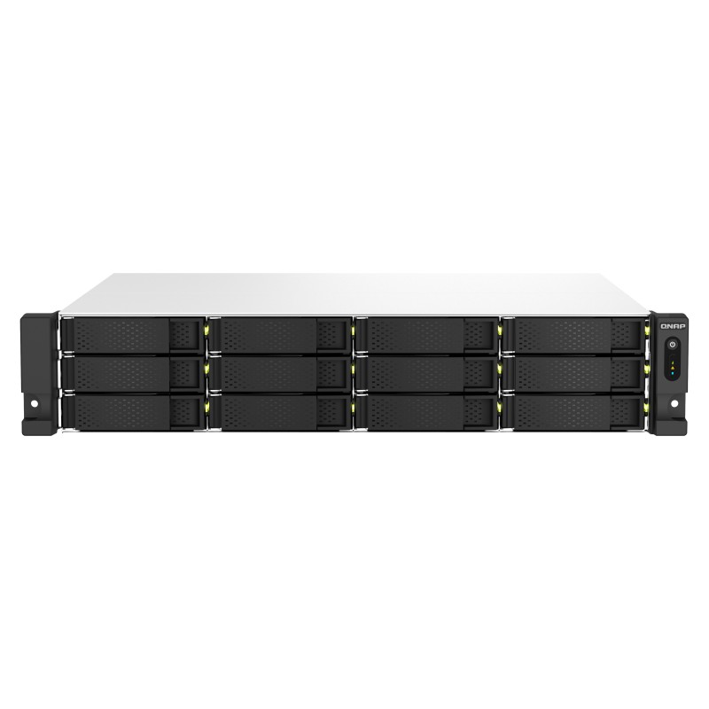 TS-1264U-RP - NAS-Server - 12 Schachte - Rack