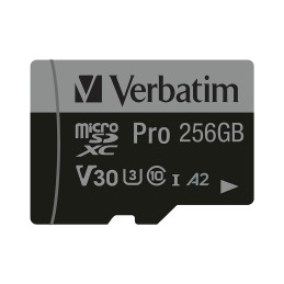 Verbatim 47045 memoria flash 256 GB MicroSDXC UHS-I Classe 10