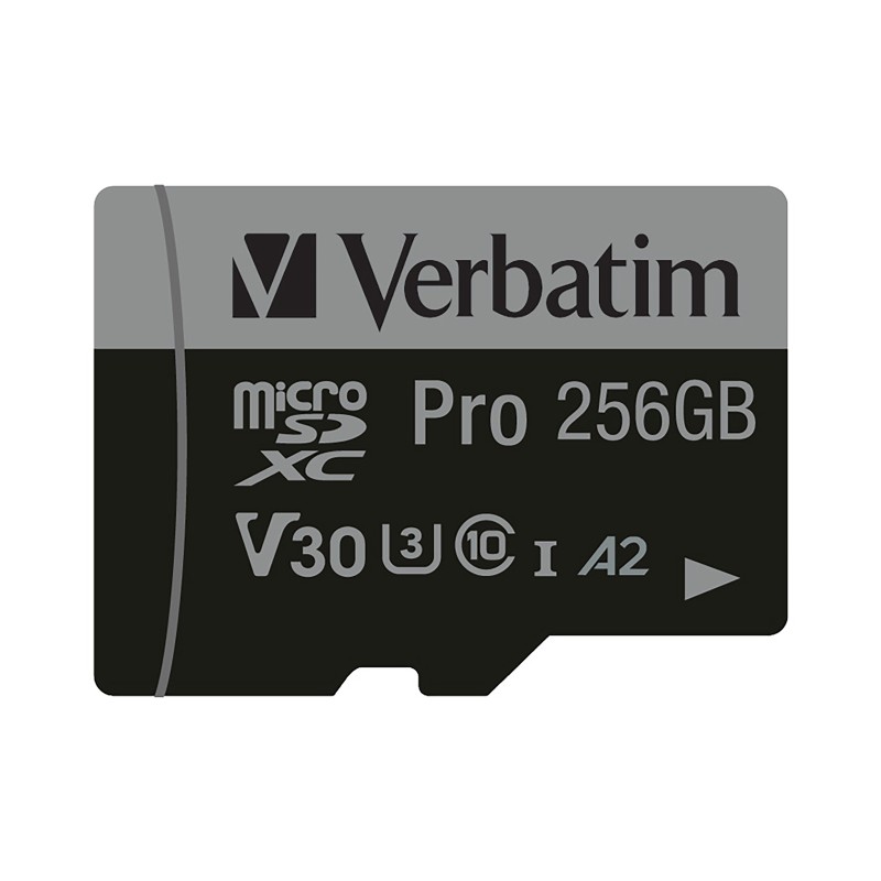 PRO U3 - Flash-Speicherkarte (microSDXC-an-SD-Adapter inbegriffen)