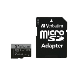 Verbatim 47045 memoria flash 256 GB MicroSDXC UHS-I Classe 10
