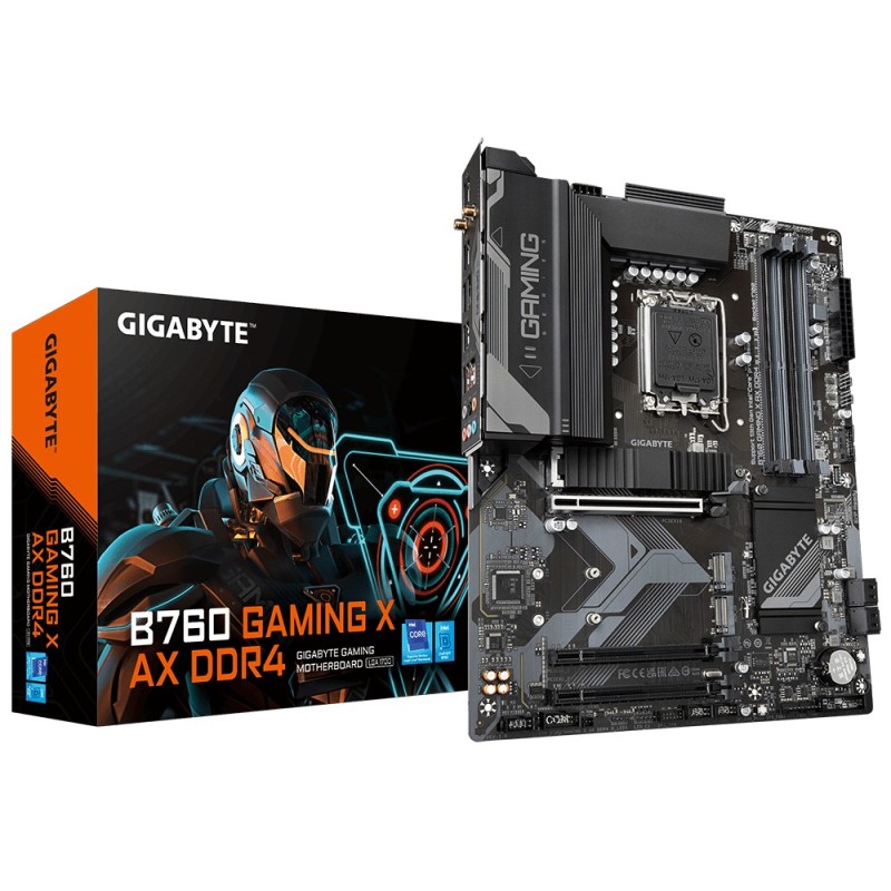 B760 GAMING X AX DDR4 - 1.X - Motherboard - micro ATX - LGA1700-Sockel - B760...