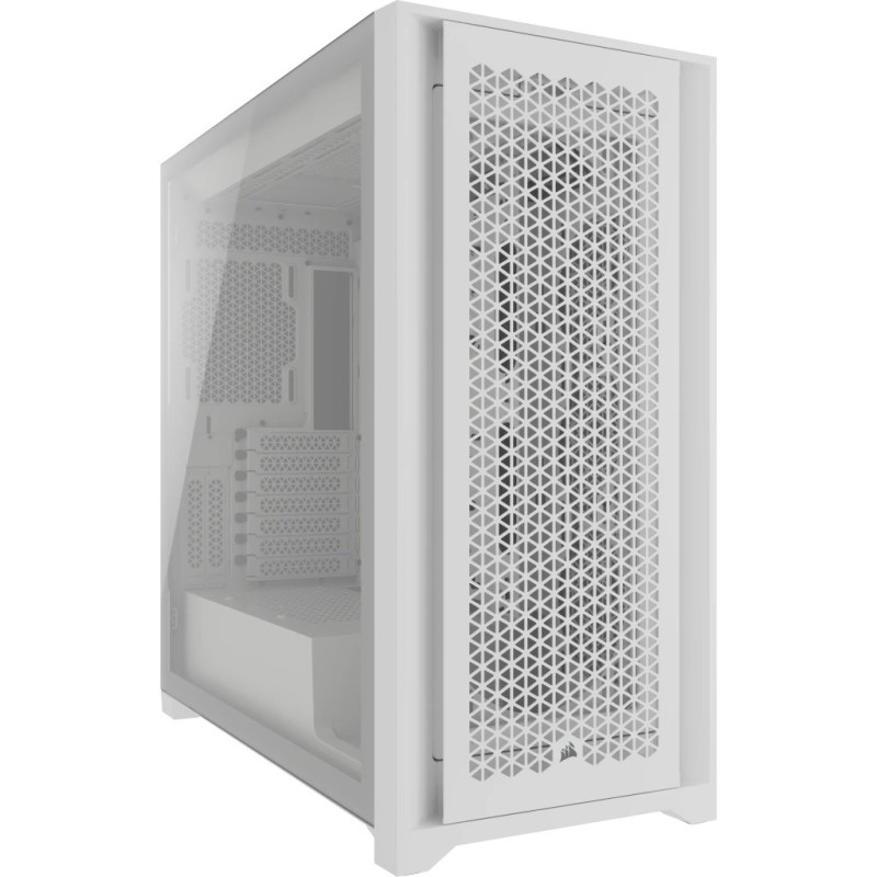 5000D CORE AIRFLOW - Mid tower - ATX - Seitenteil mit Fenster (gehartetes Glas)