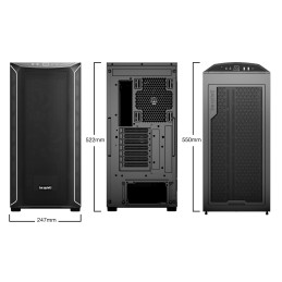 be quiet! Shadow Base 800 DX Black Midi Tower Nero