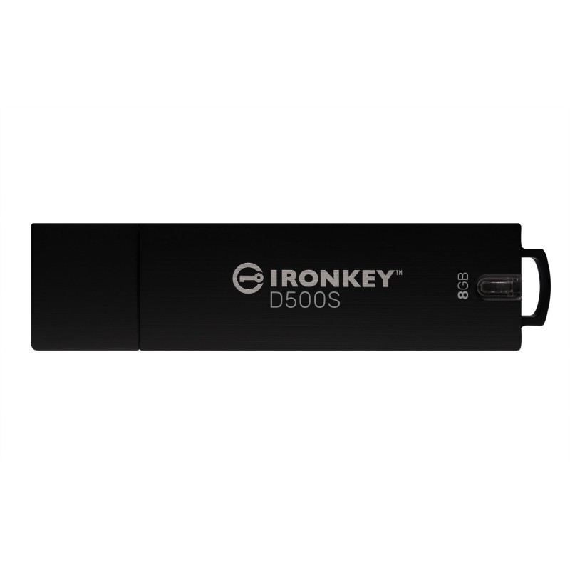 Kingston Technology IronKey 8GB D500S FIPS 140-3 Lvl 3 (in fase di approvazione) AES-256