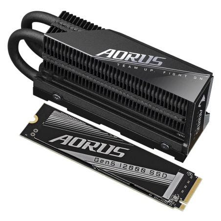 Gigabyte AORUS Gen5 12000 M.2 2 TB PCI Express 5.0 3D TLC NAND NVMe