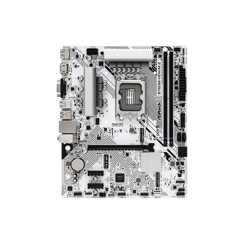 Asrock B760M-HDV M.2 scheda madre Intel B760 LGA 1700 micro ATX