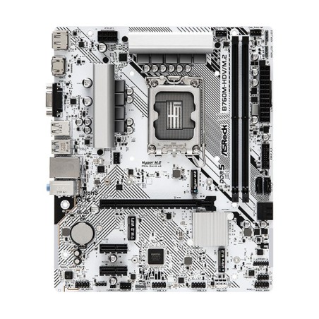 Asrock B760M-HDV M.2 scheda madre Intel B760 LGA 1700 micro ATX