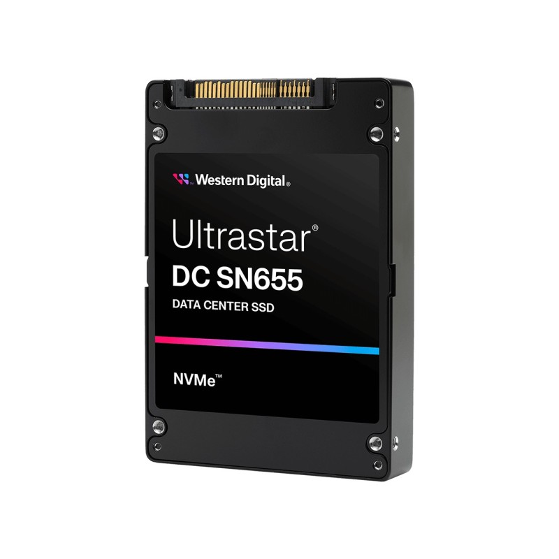 Ultrastar DC SN655 WUS5EA176ESP7E3 - SSD - 7.68 TB - intern - 2.5" (6.4 cm)