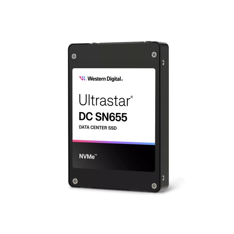 Ultrastar DC SN655 WUS5EA1A1ESP7E3 - SSD - 15.36 TB - intern - 2.5" (6.4 cm)