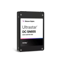 Western Digital Ultrastar DC SN655 U.3 15,4 TB PCI Express 4.0 3D TLC NAND NVMe